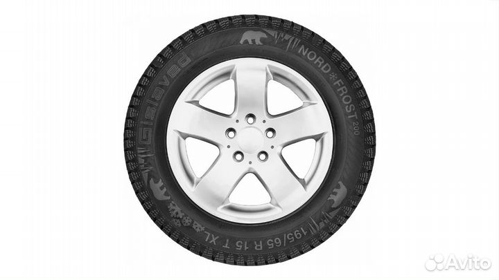 Gislaved Nord Frost 200 195/65 R15 95T