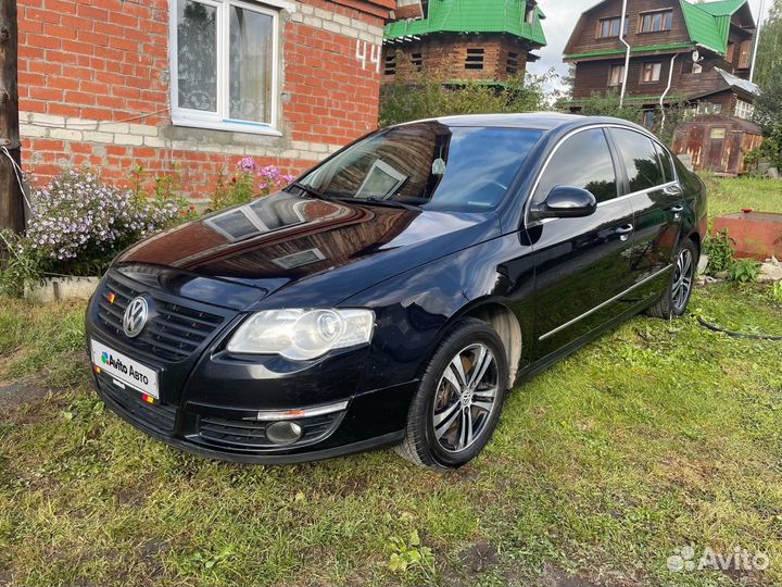 Volkswagen Passat 1.8 AMT, 2010, 235 000 км