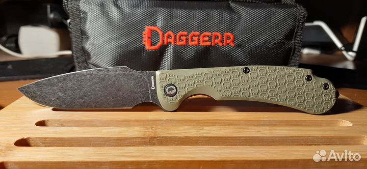 Нож даггер филдер