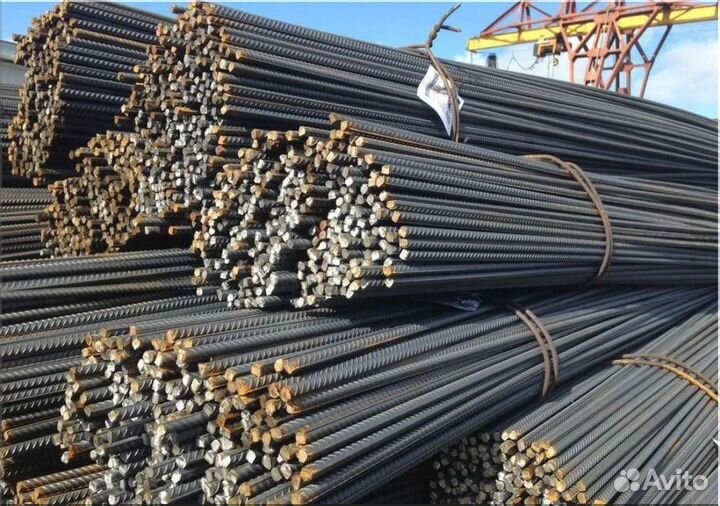 Арматура рифленая