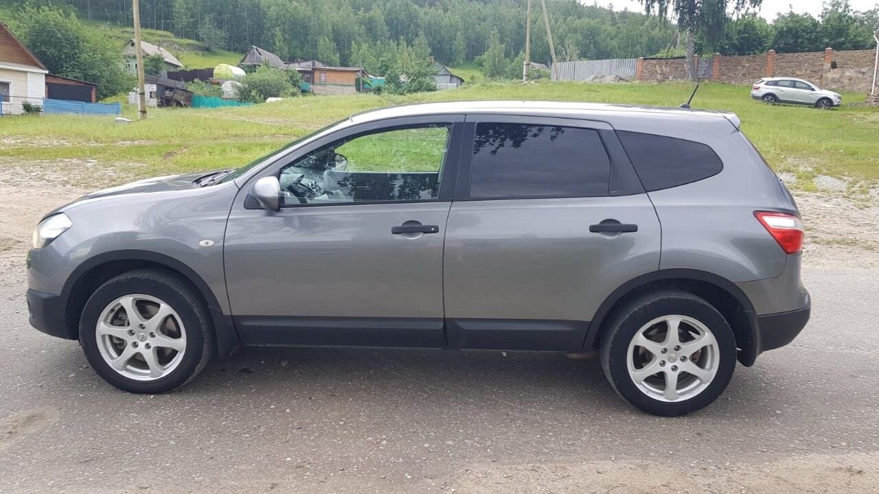 Nissan Qashqai+2: фото владельца