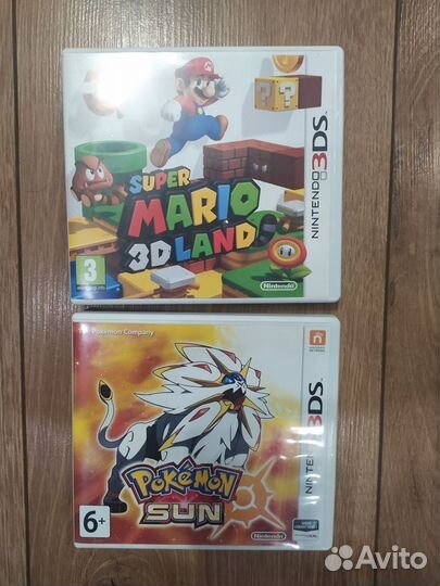 Картриджи Игры 3ds 2ds