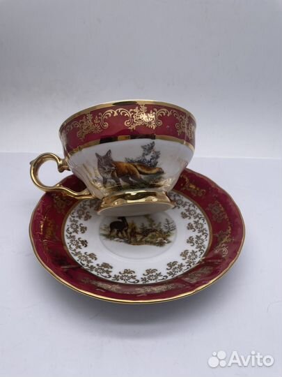 Чайная подарочная пара Чехия