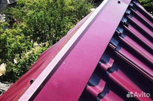 Конек кровельный