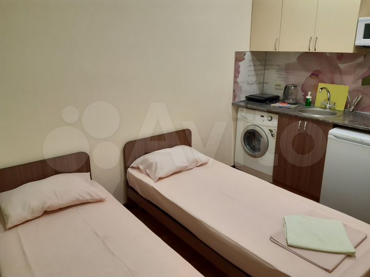 Квартира-студия, 21 м², 1/2 эт.