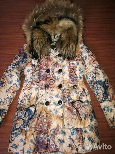 Зимний пуховик