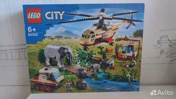 Конструктор Lego City 60302