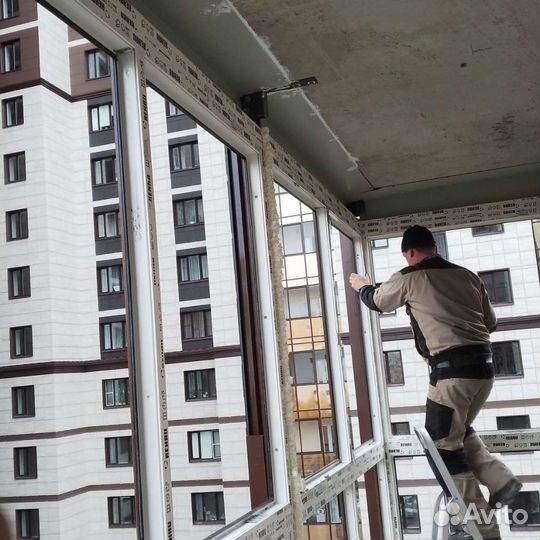 Балконы Окна остекление