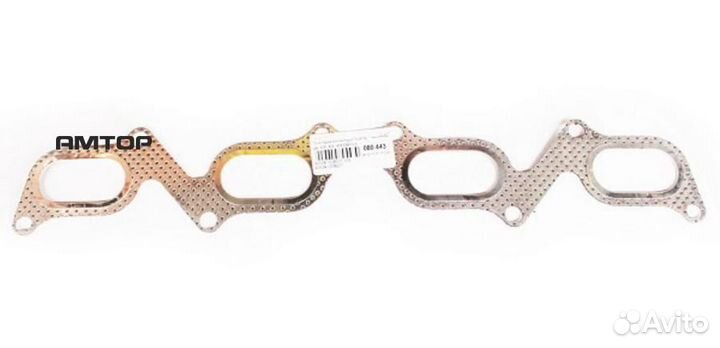 Квадратис 40624-1008027-103 Прокладка коллектора з