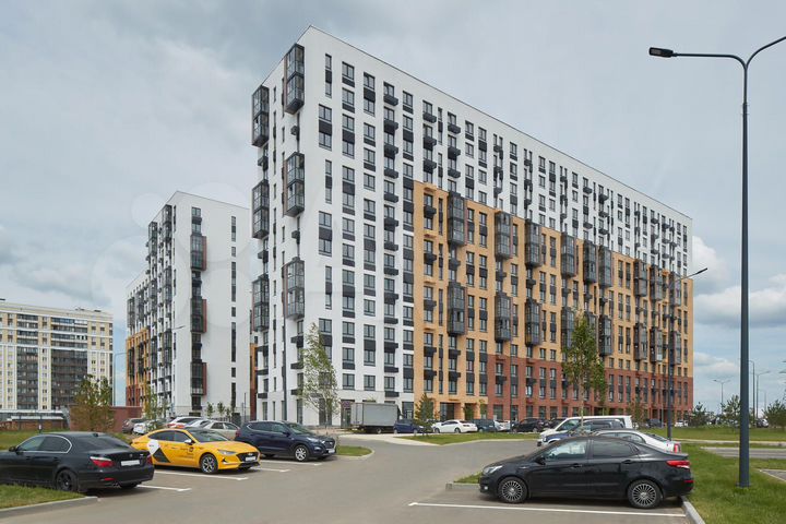 1-к. квартира, 34,6 м², 14/14 эт.