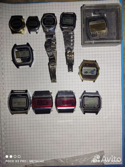 Часы наручные кварцевые