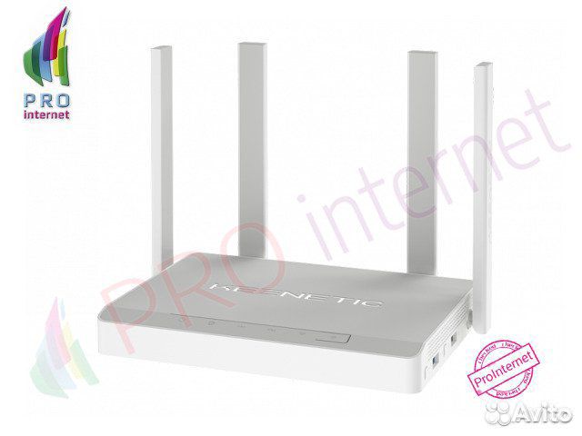 Беспроводной роутер keenetic Giga SE (kn-2410)