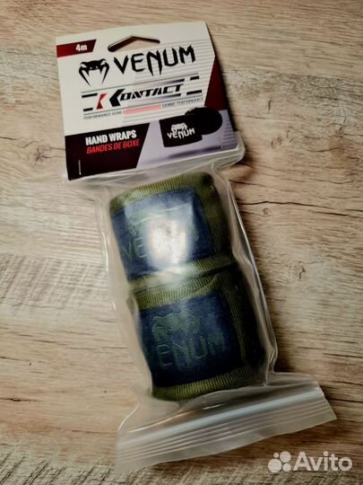 Комплект (Бандл) Venum капа + бинты