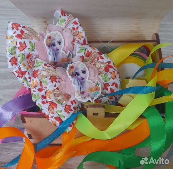 Банты для волос