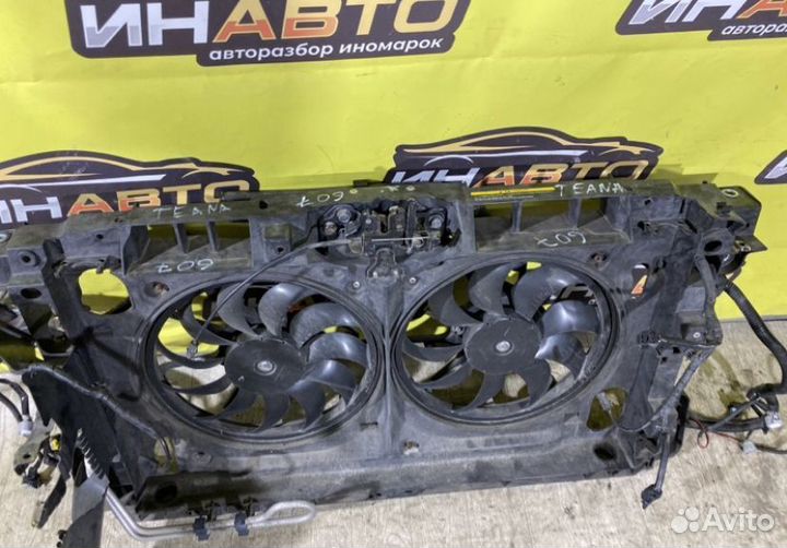 Диффузор Nissan Teana j32