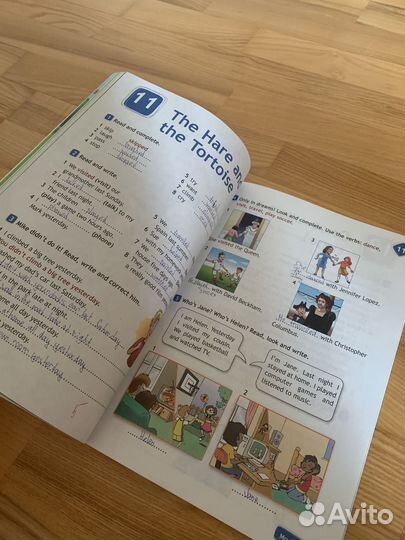 Тпо по английскому Spotlight 4 класс