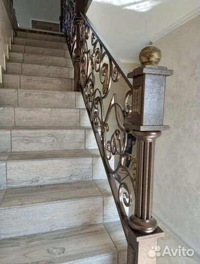 Кованые перила