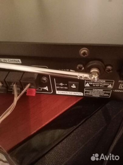 Стерео. Уселитель