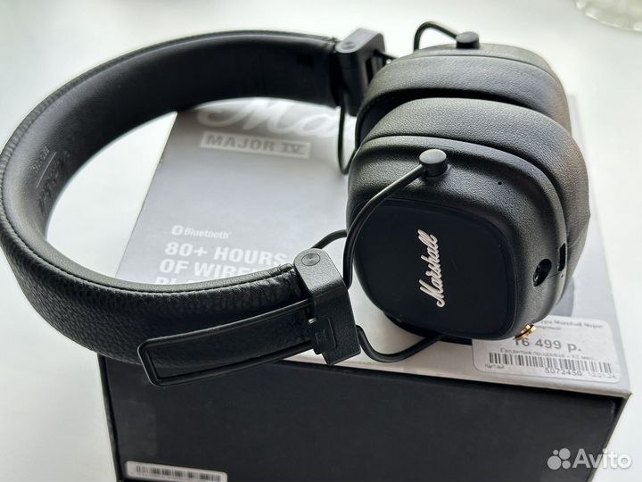 Marshall major 4 оригинал