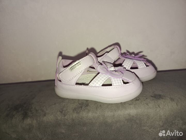 Сандалии для девочки 21 размер