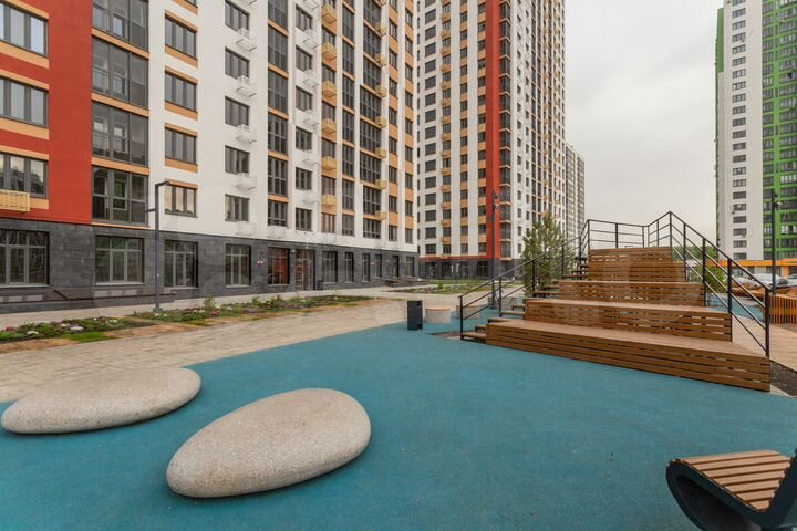 2-к. квартира, 41,2 м², 5/22 эт.