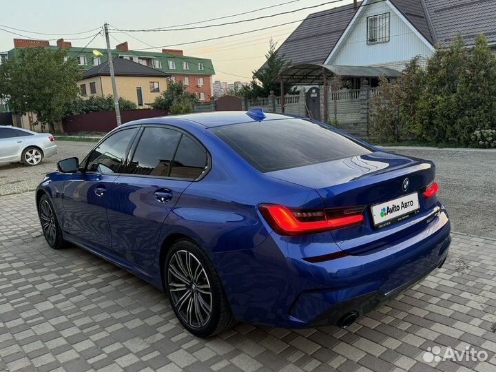 BMW 3 серия 2.0 AT, 2019, 94 200 км