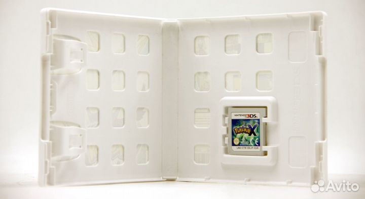 Pokemon X для Nintendo 3DS