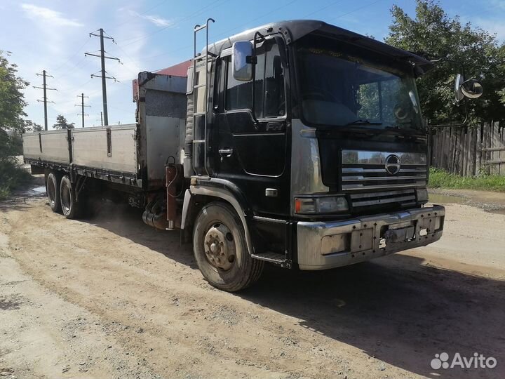 Hino FR с КМУ, 1994