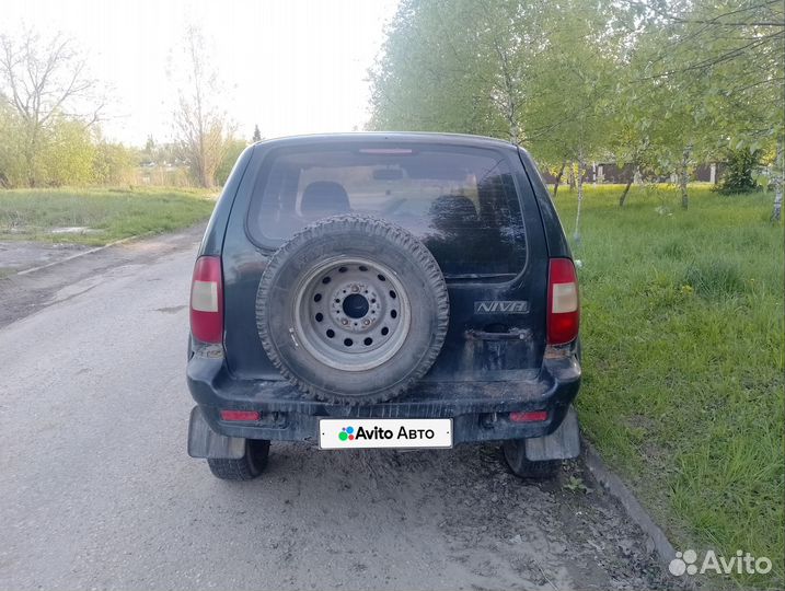 Chevrolet Niva 1.7 МТ, 2006, 238 000 км