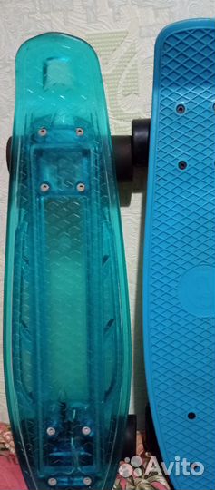 Цена Двух.Скейтборд-2 шт. Финлянд/ Россия