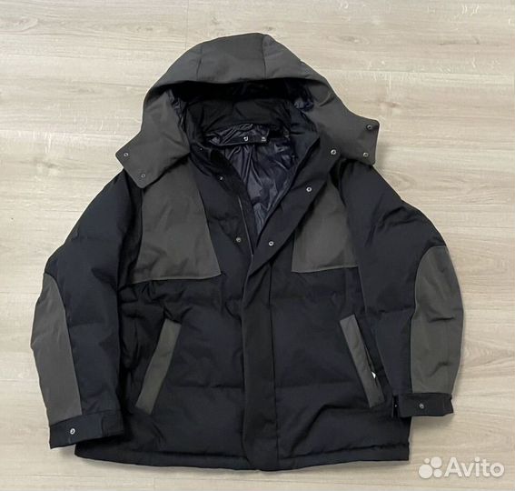 Jil Sander Uniqlo Пуховик