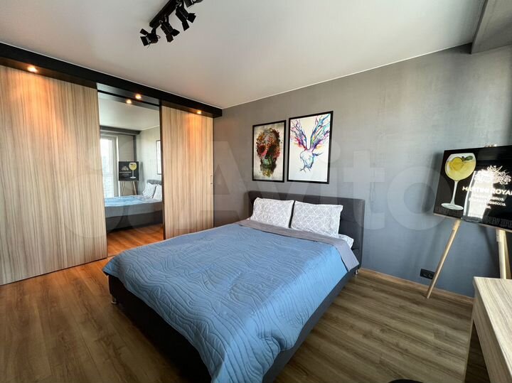 1-к. квартира, 33 м², 9/10 эт.