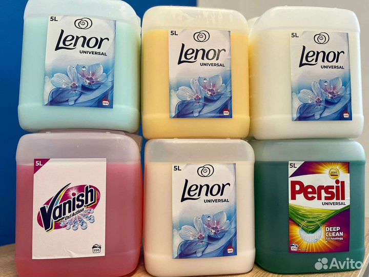 Бытовая химия 5 литров