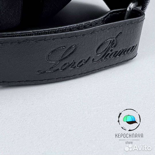 Кепка Loro Piana Premium Стильная Лён