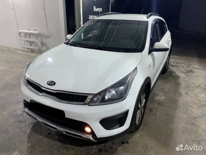 Kia Rio X-Line 1.4 AT, 2018, 168 350 км