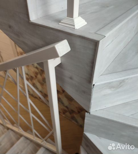Лестница ограждения ступени перила под ключ