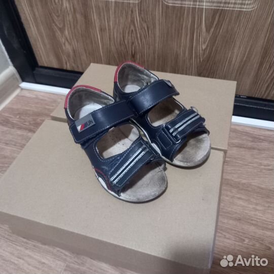 Сандалии для мальчика