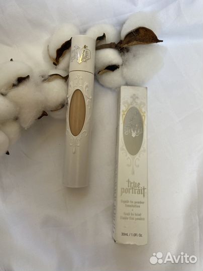 Крем тональный Chanel Too Faced Clinique Kat von d