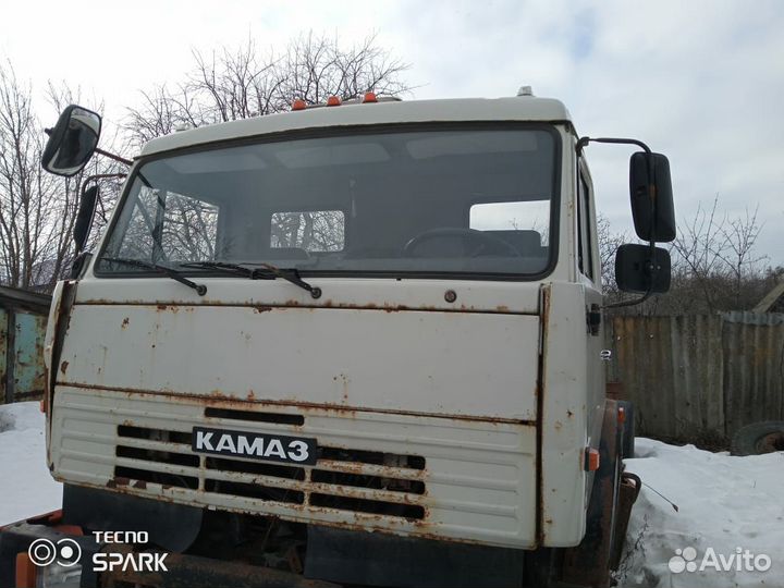 Кабина и рама камаз