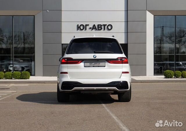 BMW X7 3.0 AT, 2021, 23 306 км