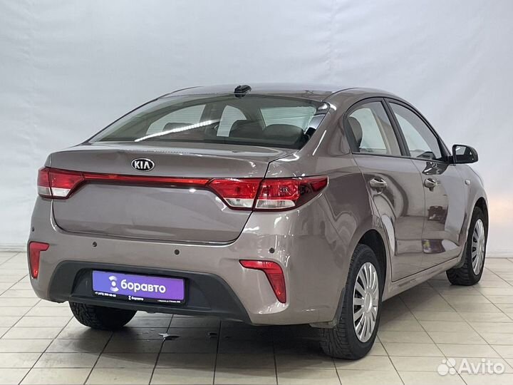 Kia Rio 1.6 AT, 2018, 248 516 км