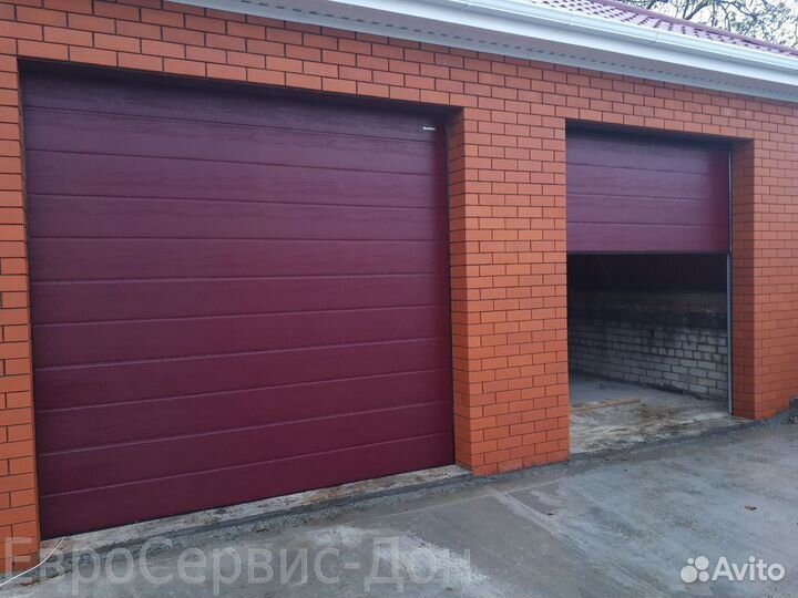 Секционные ворота DoorHan 2500х2000