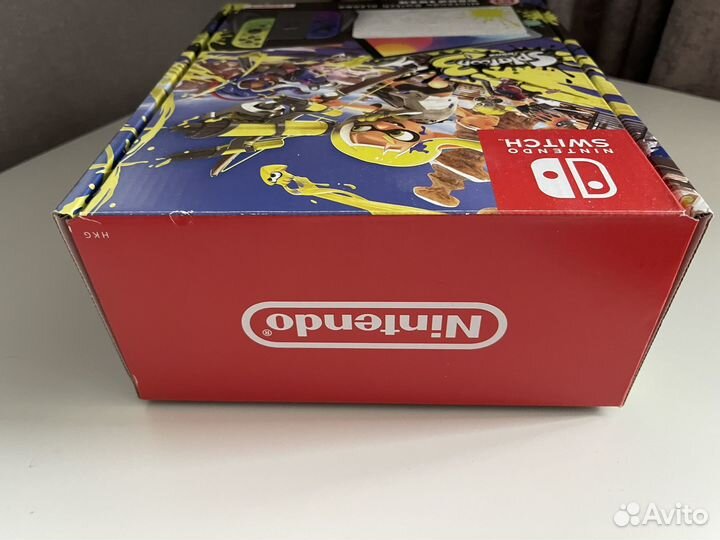 Nintendo switch oled splatoon