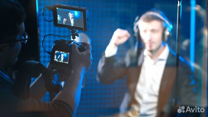 Аренда студии звукозаписи для видеосъемки