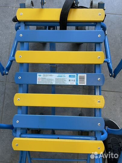 Санки-коляска детские Nika Nikki 3