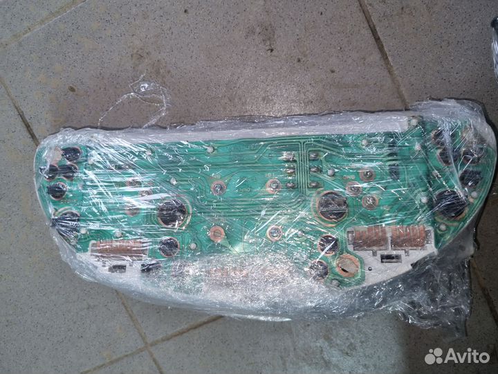 Chevrolet lanos щиток приборов