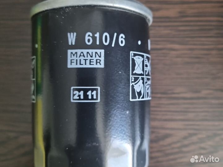 Фильтра для Honda cr-v Mann Filter c27002 W610/6