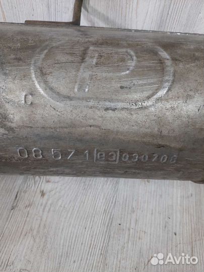 Средняя часть глушителя Ford Transit 2.5 94-00