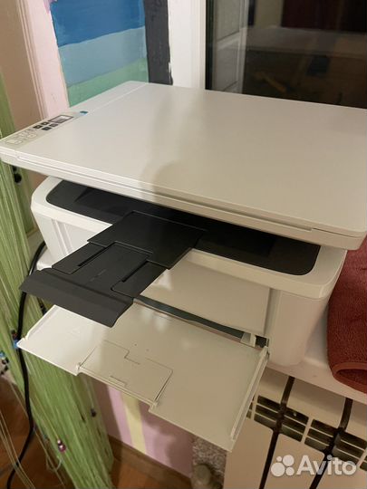 Принтер мфу лазерный HP LaserJet Pro MFP M28w
