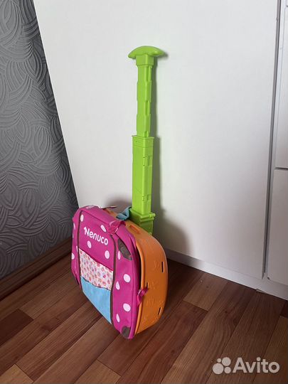 Кукольный домик чемодан